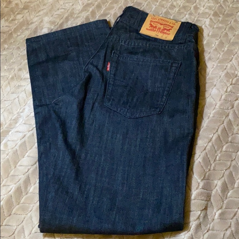 Boys Levi jeans 541 athletic fit